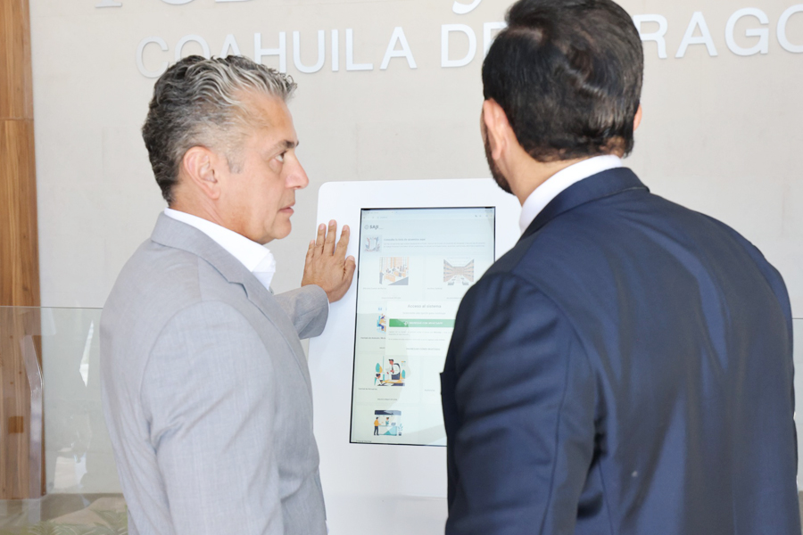 Poder Judicial de Coahuila y Universidad Vizcaya